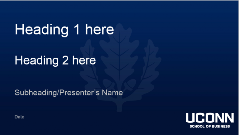 PowerPoint | Office of Communications