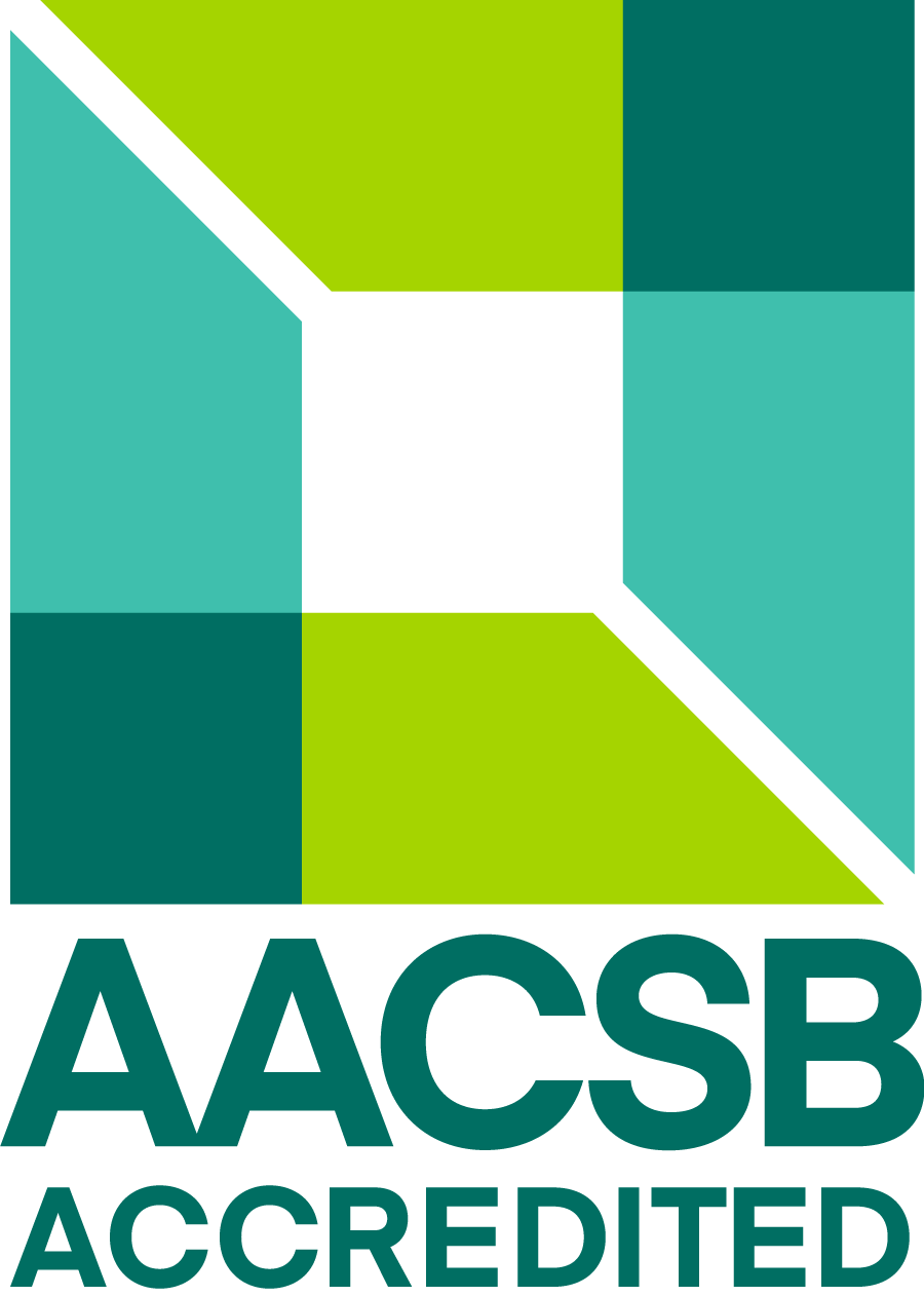 AACSB Logo Accredited Color RGB